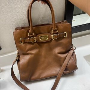 Dark Tan Michael Kors Purse